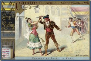 Scena da Carmen, di Georges Bizet da European School